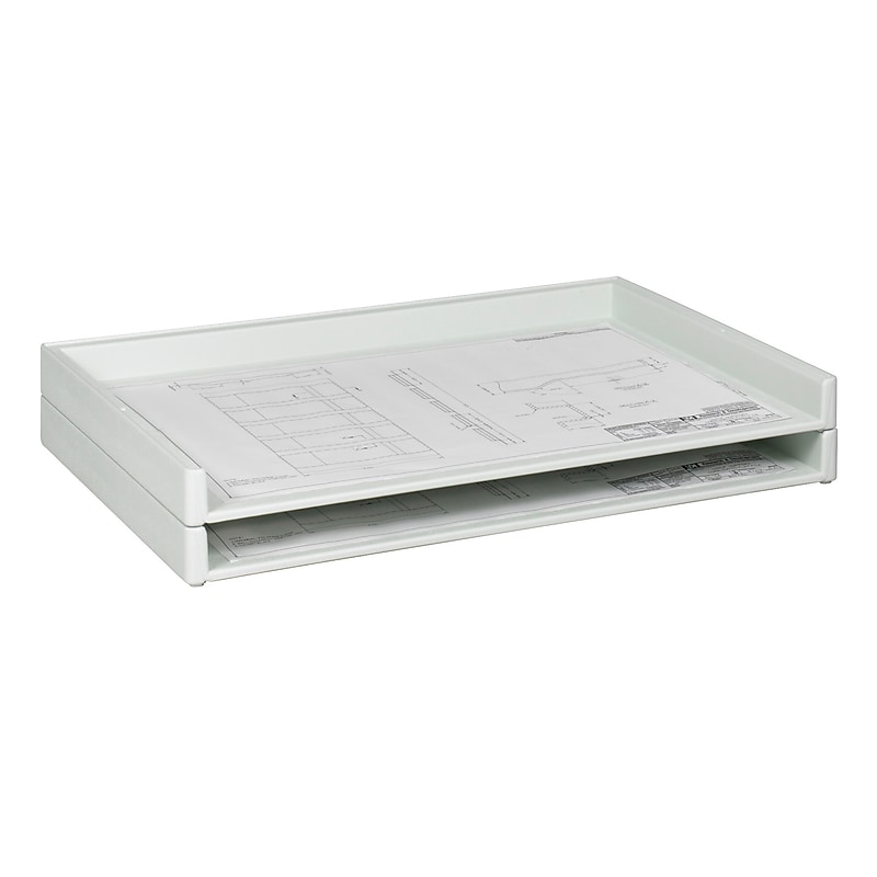 Safco Giant Steel Document Holder, White (4897) image 1