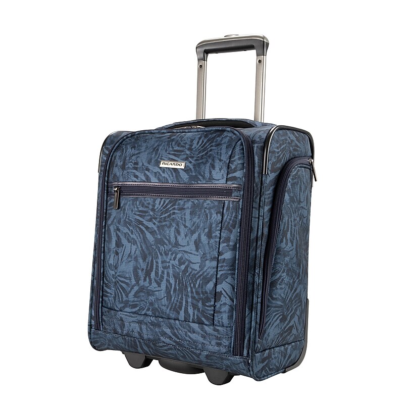Ricardo Beverly Hills Avalon 17.25" Carry-On Suitcase, 2-Wheeled, Serengeti Night (135-16-41N-USB) image 1