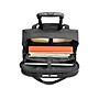 Solo New York Bryant Polyester Briefcase, Laptop Compatible, Rolling, TSA Checkpoint Friendly, Gray (PT138-4/10)~#|#~B053F778-EC07-4EB9-ADC4AB1240E0B98B_sc7
