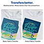 Avery Printable Heat Iron On Transfer Paper for Light Fabrics, 8 1/2" x 11" (3271)~#|#~B054D49F-D555-4EE9-8B08AFB213AC5F6E_sc7