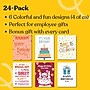 Hustle & Hope Birthday Cards, 5.5" x 4.25", Multicolored, 24 Cards/Pack (BBC001)~#|#~B056ADA9-6105-41AC-82B3D9E6EEF6F69A_sc7