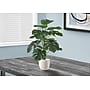 Monarch Specialties Inc. 24" Artificial Monstera Plant in Pot (I 9551)~#|#~B0572BEE-DE84-41FE-9B4FE3964A785118_sc7
