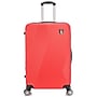 TUCCI COLPI 3-Piece Hardside Luggage Set with Spinner Wheels, Red Geometric (T0463-03PC-RED)~#|#~B057B5E9-B5CA-48A9-A72DC04F3583F00B_sc7