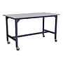 Learniture Ideate Series Rectangular Activity Table, 72" x 36", Laminate, North Sea/Navy (LNT-NOR3009-NV-PK-SO)~#|#~B0586A53-267A-40FA-A67FDA2C43BE6A4A_sc7