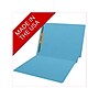 Medical Arts Press Heavy Duty End Tab File Folder, Straight-Cut, Letter Size, Blue, 40/Box (S-09461-DBL)~#|#~B05954DE-6170-4E10-93B8C5B28455F122_sc7