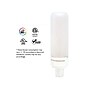 Viribright 8-Watts Cool White LED PL Commercial Bulb, 6/Pack (750157)~#|#~B0595786-4C47-422F-84EAFDF0D75CC752_sc7