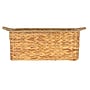 Household Essentials Rectangular Handwoven Water Hyacinth & Seagrass Basket with Handles, Natural (HE1188)~#|#~B05B2D84-A16D-487E-A2B4E70F70B757A1_sc7