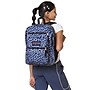 JanSport Big Student Laptop Compatible Backpack, Large, Surreal Spots (JS0A47JKLL5)~#|#~B05B7DE5-2C51-408C-9EF17D080CDB0414_sc7