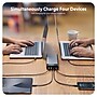 Hyper Products USB-C Power Bank, 27000 mAh, Silver (HJ245B)~#|#~B05BF6C6-4566-45E4-ACFA213821BEC370_sc7