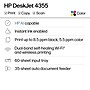 HP DeskJet 4355 Wireless All-in-One Color Inkjet Printer, Scanner, Copier, 3 months free Instant Ink, AI-capable (AJ4Y0A)~#|#~B05D3597-0A40-4E9C-914C61BF68175D5B_sc7
