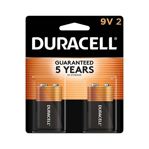 Great Value Alkaline 9V Batteries (2 Pack) 