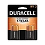 Duracell Coppertop 9V Alkaline Batteries, 2/Pack (MN1604B2Z)~#|#~B05E1A34-9A7D-4FAC-83AE70AA9D28D5DE_sc7