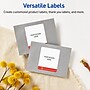 Avery Rectangle Multipurpose Labels, 4" x 3-1/3", White, 40/Pack (19479370549)~#|#~B05E242C-B9B7-412F-A75AB934F85395FE_sc7