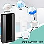 Viva Comfort 4 Box Glove Dispenser, Black (902-04-BLK)~#|#~B05E3DC2-0978-4FB2-95201AA011475CC5_sc7