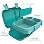 bentgo Fresh Bento Box, Aqua, 39.2 oz. (BGOFR-2A)~#|#~B05E872E-C990-4E70-8AC62B22FCBAC4AB_sc7