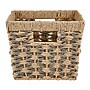 Simplify Medium Storage Basket with Handles, Two Tone Grey (30116-ST)~#|#~B05F5A09-D69C-4994-B493097BD30BC46F_sc7