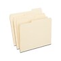 Staples 100% Recycled File Folders, 1/3-Cut Tab, Letter Size, 100/Box (ST246850/246850)~#|#~B05FC183-3786-40D8-95F7BB823323D248_sc7