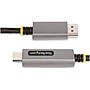 StarTech 6.6' 8K DisplayPort to HDMI Adapter Cable, Male to Male, Space Gray (133DISPLAYPORTHDMI21)~#|#~B0627AFF-DDF8-4BBF-9F89587D545A4CFC_sc7
