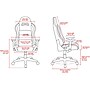 Arozzi Torretta 2023 Edition Fabric Ergonomic Rocker Gaming Chair, Ash (TORRETTA-SFB-ASH2)~#|#~B0638BD4-3E36-446E-A0D0881401A25D4B_sc7