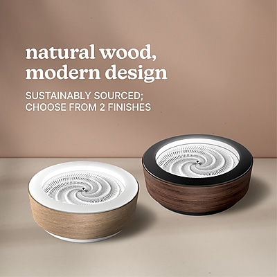 HoMedics Drift 10\" Premium Wood Sand Table - Thumbnail 2