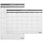 Staples 24" x 36" Monthly Dry-Erase Wall Calendar, Reversible, White/Gray (ST60365-25)~#|#~B063BAC4-9190-4D2A-99D34E68C4D4C121_sc7