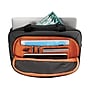 Solo ACE Laptop Briefcase, Black/Orange Polyester (UBN106-4)~#|#~B063FE52-2854-459D-A668CF949A22A643_sc7