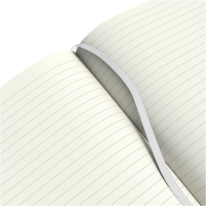 TRU RED™ Medium Hard Cover Ruled Journal, 5 1/2