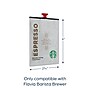 Starbucks Espresso Coffee Flavia Freshpacks, Blonde Roast, 72/Carton (MDR00218)~#|#~B067D99B-B6AC-47C2-9696BE11139B6576_sc7