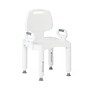 Medline Premium Series Shower Chair, Adjustable Arms, Back Rest, Plastic Frame, 350 lb. Capacity (G2-105RX1)~#|#~B06956EB-C197-4A3C-AEE3AF0B09E7FBE6_sc7