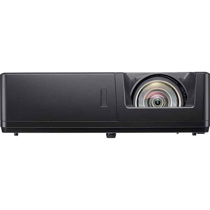Optoma DLP Short Throw WUXGA Laser Projector, Black (ZU607TST) image 1