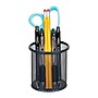 Staples Metal Mesh Pen Cup, Navy Blue (ST63819)~#|#~B06B0359-1EC9-42D3-B1A2C90974B846A9_sc7