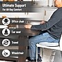 Mind Reader Memory Foam with Gel Core Office Chair Ergonomic Orthopedic Cushion, Blue/Gray (GELCUSH-BLU)~#|#~B06C952F-9161-4A27-A15AFD5EE435A08B_sc7