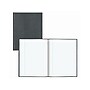 Blueline Hardcover Executive Journal, 7.25" x 9.25", Wide-Ruled, Cool Gray, 144 Pages (A7.GRY)~#|#~B06CBE62-74C5-4C75-86BD2F525B186B52_sc7