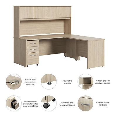 Bush Furniture Studio C Desk - Thumbnail 5