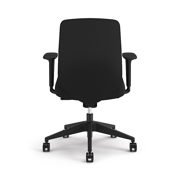 HON Altern Fabric Swivel Task Chair, Black (HPTCC1-T1UU.BLK
