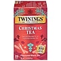 Twinings Seasonal Teas Christmas Tea Black Tea Bags, 20/Box (F06301)~#|#~B0719A6E-776D-4221-9B765D90A97E678F_sc7