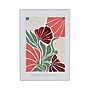 DesignWorks Ink Artsy Poinsettia Holiday Cards, 5 x 7, Assorted Colors, 12 Cards/Box (THC46D-104ST)~#|#~B072EA96-76EC-4CAF-9DD90D1F0416827D_sc7