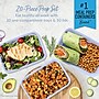 Bentgo Salad Container, Periwinkle,  32 oz., 10/Pack (BGPRP1-PW)~#|#~B075E212-630F-47EE-9A544E4270F4FE77_sc7