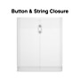 Staples Moisture Resistant Expanding Wallet, Button & String Closure, Letter Size, Clear, 10/Pack (TR32431)~#|#~B075E213-C386-4D36-8FAA1D4A574CE637_sc7