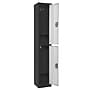AdirOffice 72'' 2-Tier Black and White Storage Locker (ADI629-202-B-W)~#|#~B07633A4-2676-4983-884AD3542E9E660E_sc7