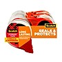 Scotch Moving & Storage Packing Tape with Dispenser, 1.88" x 38.2 yds., Clear, 4/Pack (3650S-4RD)~#|#~B077D6F8-49B9-4722-80ADB00DDFDC0DB2_sc7