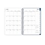 2025-2026 Blue Sky Always Be Kind 5" x 8" Academic Year Weekly & Monthly Planner, Plastic Cover, Multicolored (156064)~#|#~B079D50C-39AC-4CAC-8F3DF868FC4C512B_sc7