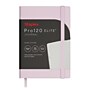 Staples Pro120 Elite™ Hardcover Journal, 5.5" x 8", Narrow Ruled, Dusty Pink, 195 Pages (ST63375)~#|#~B07AAFEC-91EF-4EB4-9AF3CDACE6DA7083_sc7