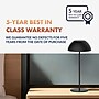 Newhouse Lighting Aurora 15" LED Table Lamp, Black (NHTL-AU-BLK)~#|#~B07AB09F-55EC-42B6-8081CCE7952B4069_sc7