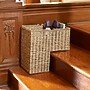 Household Essentials Wicker Stair Basket, Natural (ML-5659)~#|#~B07C01FC-74DE-4497-B7712096CCD8E665_sc7