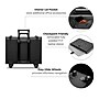 Solo New York Morgan Polyester Briefcase, Laptop Compatible, Rolling, TSA Checkpoint Friendly, Gray (B151-4/10)~#|#~B07D40B3-BA13-4FAF-8E1F5E97A328493C_sc7