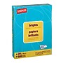 Staples Brights Multipurpose Paper, 24 lbs., 8.5" x 11", Blue, 500/Ream (20101)~#|#~B07E1F45-EDD1-46C7-95D230D274C4A524_sc7