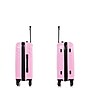 DUKAP Inception 22.04" Hardside Suitcase, 4-Wheeled Spinner, TSA Checkpoint Friendly, Pink (DKINC00S-PNK)~#|#~B07E2C15-1A0E-401E-81F708E21D675FA1_sc7