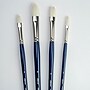Silver Brush Bristlon Cats Tongue Brushes, 4/Pack (SLVBR1954)~#|#~B07F9C27-EE23-4856-B7E2FAE46CD056E8_sc7