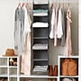 Household Essentials 6 Shelf Hanging Closet Organizer (7502-1)~#|#~B0807211-7395-468C-94ED5FE18564FA33_sc7